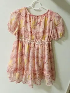 ミニーちゃんワンピース120cm