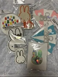 7点セット！ミッフィー   パーティー　セット　紙吹雪