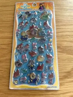 【正規品】　ズートピア ズートピア2 プチドロップステッカー　カミオジャパン