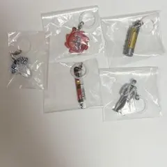 スーパー戦隊シリーズ　めじるしアクセサリー　5種セット