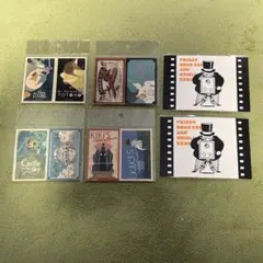 新品未使用品！金曜ロードショージブリ展ステッカーandポストカードセット！