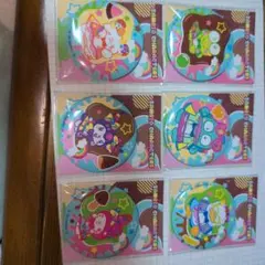 サンリオ缶ミラー6個セット♡