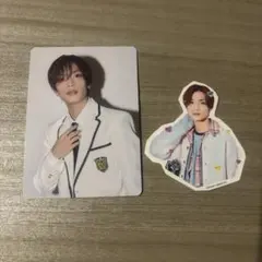 なにわ男子 高橋恭平 トレカ＆ステッカー