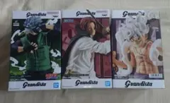 みくぱんぴ様専用　Grandista ルフィ・ハタケカカシ・シャンクス