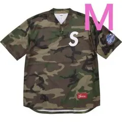 【中古】シュプリーム SUPREME 25SS S Logo Baseball Henley Digi Camo シャツ 半袖 L グレー マルチカラー Sロゴ 2026年最新】Supreme S Logo Baseball Henleyの人気アイテム - メルカリ