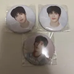 txt スビン 缶バッジ カプセルトイ 3個セット