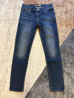 Levi's 711 SKINNY スキニーデニム 26