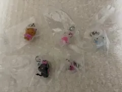 ハローキティ めじるしアクセサリー 天使 日焼け 小悪魔 お花 チャーミーキティ