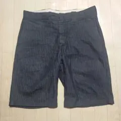 samurai work clothes　ヘリンボーンワークショートパンツのサムネイル