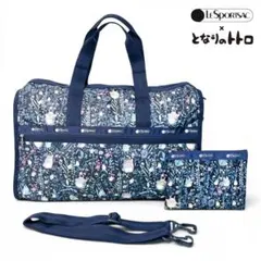 ✨新品タグ付 レスポートサック×となりのトトロ 2wayボストンバッグ ポーチ付のサムネイル