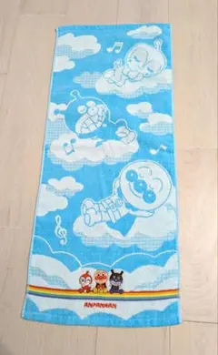 アンパンマン フェイスタオル