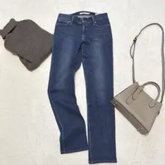 N4 Levi’s PREMIUM 312 SLIM デニム ストレッチ 26