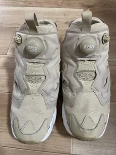 Reebok Insta Pump Fury ベージュ　24センチ