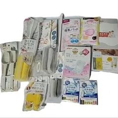 母乳フリーザーパック 哺乳瓶用スポンジ ミルクスプーン 母乳パット ベビーセット