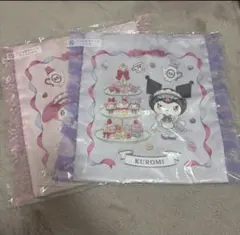 マイメロディ　クロミ　当たりくじ　フリル付きトート