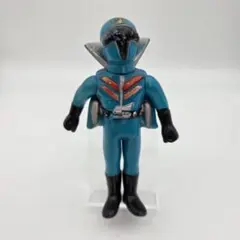 超希少】昭和レトロ ソフビ人形 愛の戦士レインボーマン ダッシュ3 水