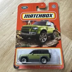 matchbox landrover defender 90のサムネイル