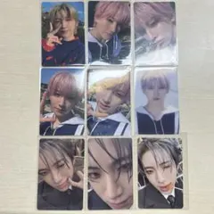 &TEAM 封入 特典 トレカ ユウマ YUMA 9枚セット