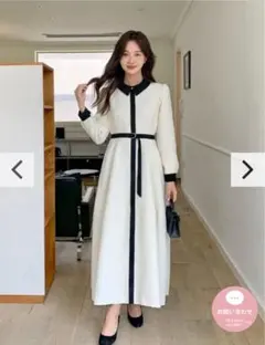 Birthday Bash バースデーバッシュ エレガントホワイトワンピース