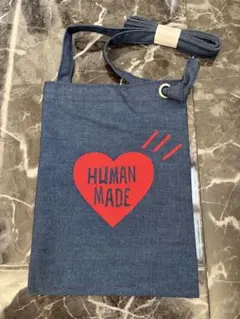 新品 HUMAN MADE デニム サコッシュ トートバッグヒューマンメイドのサムネイル