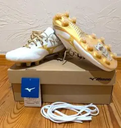 アシックス メナス4 ゴールド 27cm - メルカリ