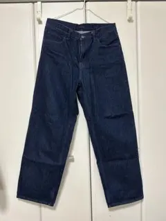 UNIQLO ワイド ストレートデニム 31インチ
