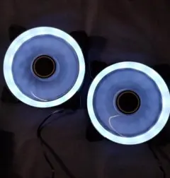 PCファン2個セット/120mm/ペリフェラル/3ピン/送料無料[12]