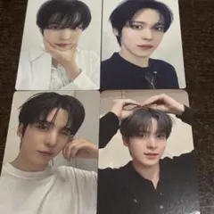 ユノ　トレカ　4枚セット　ateez アチズ