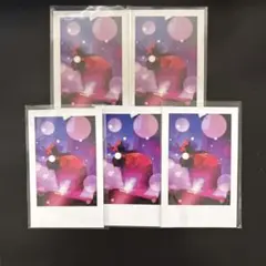 いれいす りうらチェキ 仰け反り 5枚