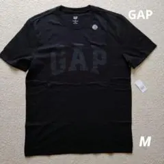 GAP ブラック Tシャツメンズ Mサイズ