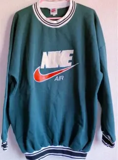 ナイキ NIKE スウェット トレーナー ヴィンテージ 90年代 ロゴ刺繍