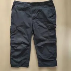無印良品　5部丈　カーゴパンツ　Mのサムネイル