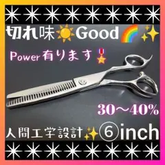 スパスパ切れる理美容師サロン仕様セニングシザーハサミ☀トリマー