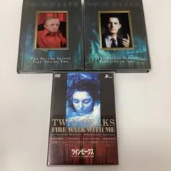ツイン・ピークス VHS 1-5.10-14 10巻セット - メルカリ
