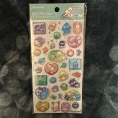 サンリオ ポップデコパーティー　ラメきらクリスタルシール　はぴだんぶい