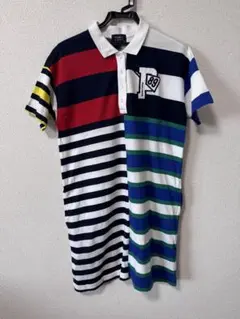 PEARLY GATES ストライプポロワンピース サイズ0