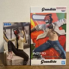 チェンソーマン フィギュア　2個セット