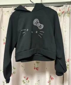 CECIL McBEE ハローキティ クロップドパーカー