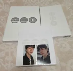 BTS ARIRANG 3形態セット 特典トレカ付き ジン