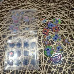 스티치 스티커 인감 묶음 판매