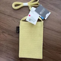 ROOTOTE スマホショルダーバッグ クリーム色