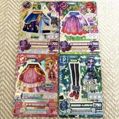 アイカツカード トレンドコレクション2014 アニマル 4コーデ