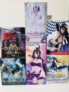 オーバーロード フィギュア6点まとめ売り - メルカリ