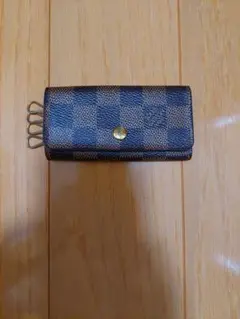 ルイ・ヴィトン 4連 キーケース ダミエ ルイヴィトン【美品】