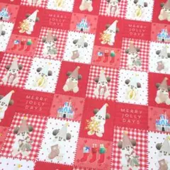 リルリンリン 生地 はぎれ