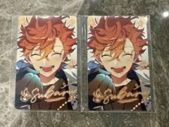 あんスタ　明星スバル　9周年　キャラカード