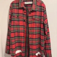 OFF-WHITE チェック柄シャツのサムネイル