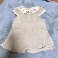 ベビー コーデュロイ ワンピース 80センチ