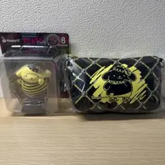 サンリオ ポムポムプリン フィギュア＆チェーンポーチセット