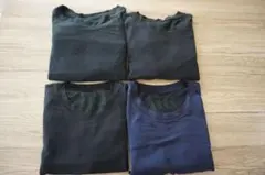 ユニクロ HEATTECH EXTRA WARM Mサイズ 4枚セット